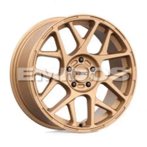 KMC KM708 BULLY MATTE BRONZE 5x114.3 18R 8 72.56 38
