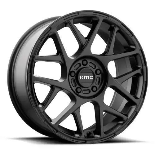 KMC KM708 BULLY SATIN BLACK 5x112 18R 8 66.56 38