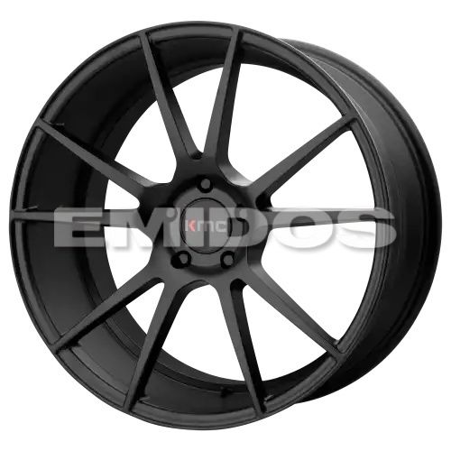 KMC KM709 FLUX SATIN BLACK 5x120 20R 8.5 74.1 35