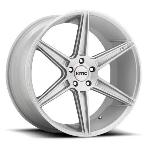 KMC KM711 PRISM BRUSHED SILVER 5x114.3 20R 10.5 72.56 45