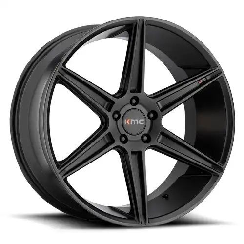 KMC KM711 PRISM SATIN BLACK 5x114.3 20R 10.5 72.56 35