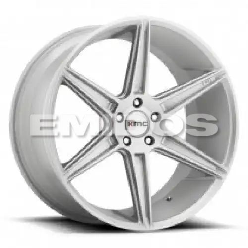 KMC KM711 PRISM BRUSHED SILVER 5x112 20R 10.5 66.56 35