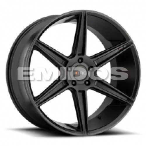 KMC KM711 PRISM SATIN BLACK 5x115 22R 9 72.56 20