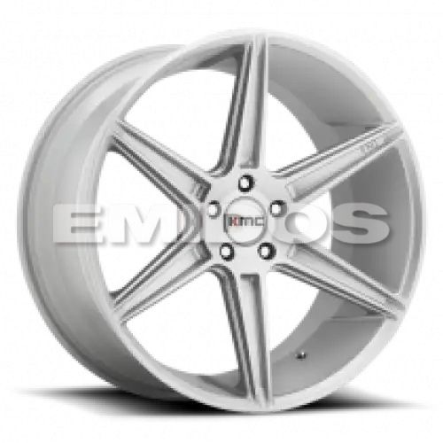 KMC KM711 PRISM BRUSHED SILVER 5x114.3 20R 9 72.56 35
