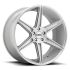KMC KM711 PRISM BRUSHED SILVER 5x120 20R 9 74.1 35