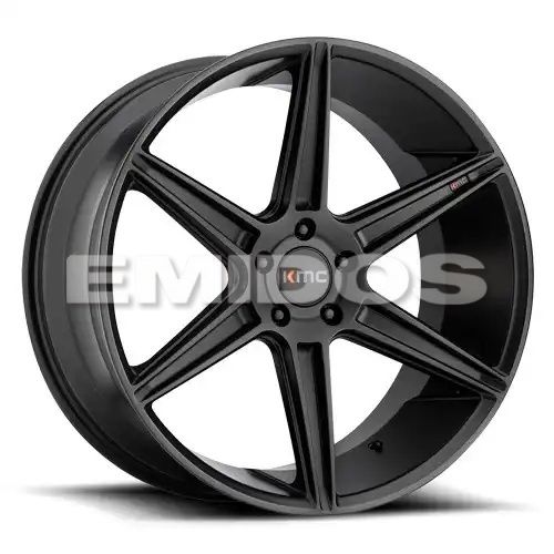 KMC KM711 PRISM SATIN BLACK 5x120 20R 9 74.1 20