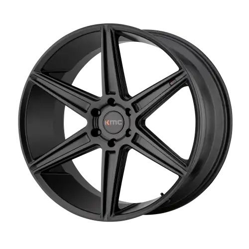 KMC KM712 PRISM TRUCK SATIN BLACK 5x120 20R 9 74.1 30