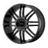 KMC KM714 REGULATOR GLOSS BLACK 6x135/139.7 22R 9.5 100.3 30