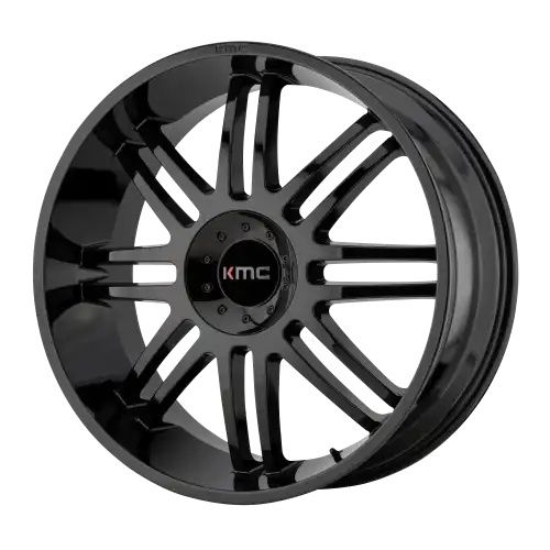 KMC KM714 REGULATOR GLOSS BLACK 6x135/139.7 20R 9 100.3 30