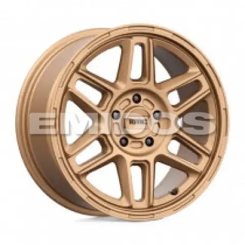 KMC KM716 NOMAD MATTE BRONZE 5x110 17R 8 72.56 38