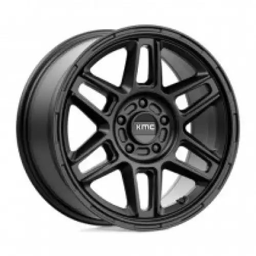 KMC KM716 NOMAD SATIN BLACK 5x120 17R 8 74.1 38