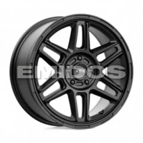 KMC KM716 NOMAD SATIN BLACK 5x114.3 18R 8 72.56 38