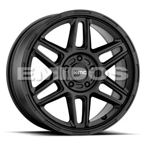 KMC KM716 NOMAD SATIN BLACK 5x120 18R 8 74.1 38