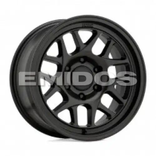 KMC KM717 BULLY OL SATIN BLACK 5x150 17R 8.5 110.1 BNK
