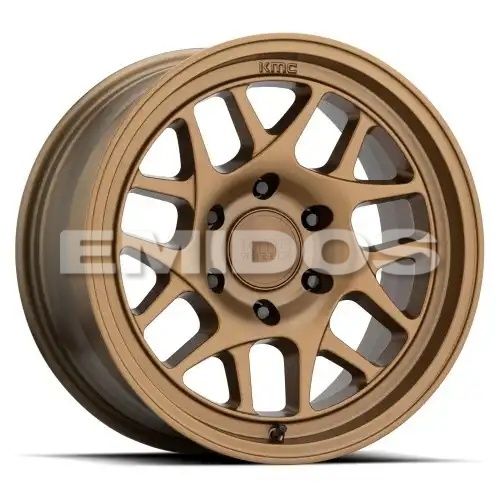 KMC KM717 BULLY OL MATTE BRONZE 6x114.3 17R 8.5 66.06 18