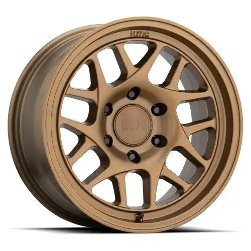 KMC KM717 BULLY OL MATTE BRONZE 6x139.7 17R 8.5 106.1 BNK