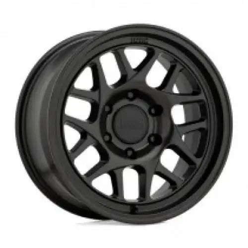 KMC KM717 BULLY OL SATIN BLACK 6x139.7 17R 8.5 106.1 BNK