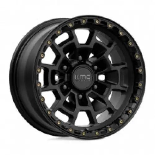 KMC KM718 SUMMIT SATIN BLACK 5x150 17R 8.5 110.1 BNK