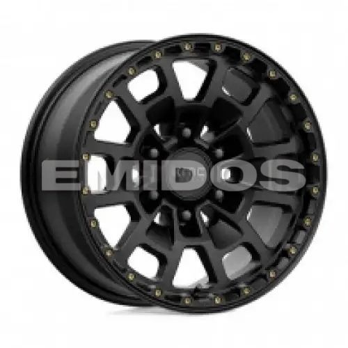 KMC KM718 SUMMIT SATIN BLACK 6x135 17R 8.5 87.1 18