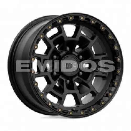 KMC KM718 SUMMIT SATIN BLACK 6x139.7 17R 8.5 106.1 BNK