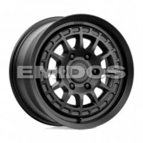 KMC KM719 CANYON SATIN BLACK 6x139.7 17R 8 100.3 35