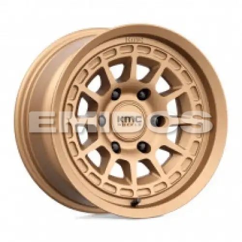 KMC KM719 CANYON MATTE BRONZE 6x139.7 17R 8.5 106.1 BNK