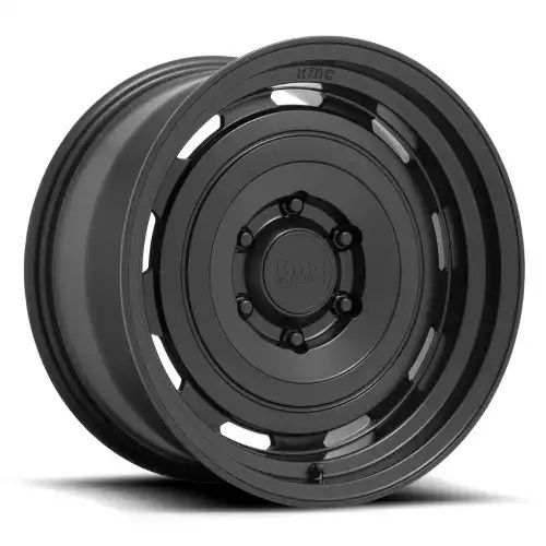 KMC KM720 ROSWELL SATIN BLACK 5x127 17R 8.5 71.5 18
