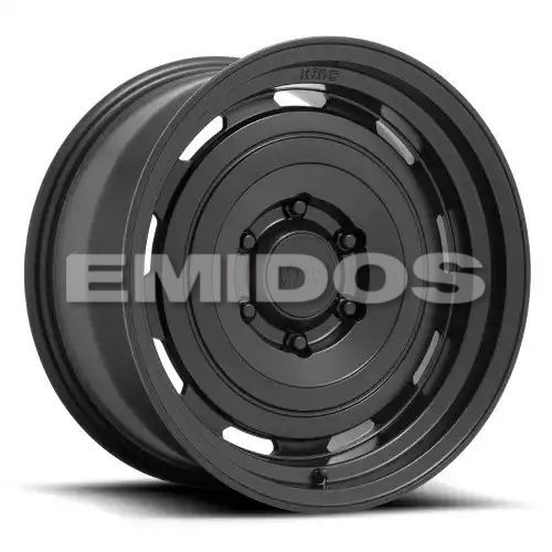 KMC KM720 ROSWELL SATIN BLACK 6x135 17R 8.5 87.1 BNK