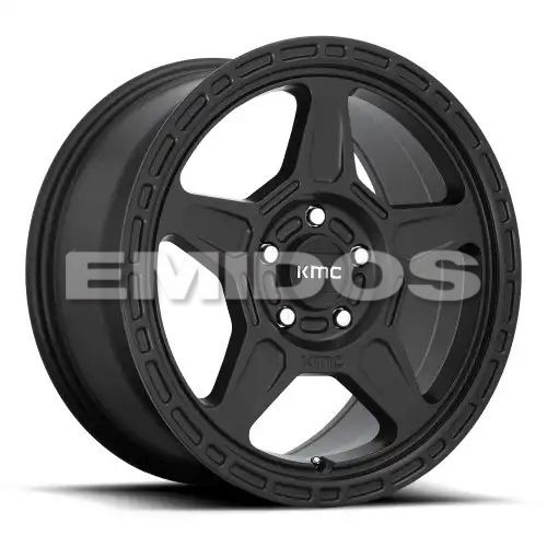 KMC KM721 ALPINE SATIN BLACK 5x114.3 15R 7 72.56 15
