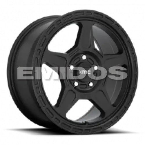 KMC KM721 ALPINE SATIN BLACK 5x110 17R 8 72.56 38