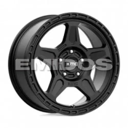 KMC KM721 ALPINE SATIN BLACK 5x120 17R 8 74.1 38