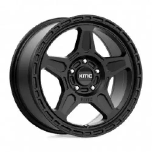 KMC KM721 ALPINE SATIN BLACK 5x112 17R 8 66.56 38