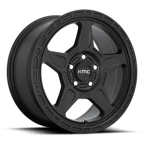 KMC KM721 ALPINE SATIN BLACK 5x110 18R 8 72.56 38