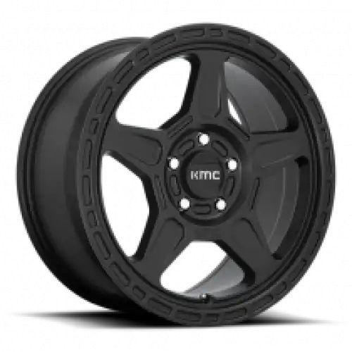 KMC KM721 ALPINE SATIN BLACK 5x120 18R 8 74.1 38