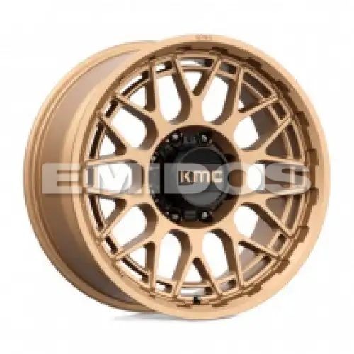 KMC KM722 TECHNIC MATTE BRONZE 8x180 20R 9 124.2 18