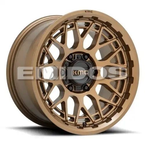 KMC KM722 TECHNIC MATTE BRONZE 5x127 17R 8.5 71.5 BNK