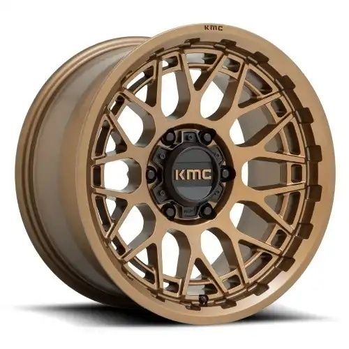 KMC KM722 TECHNIC MATTE BRONZE 6x139.7 17R 8.5 106.1 18