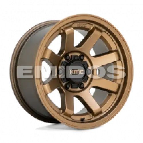 KMC KM723 TRAIL MATTE BRONZE 6x135 17R 8.5 87.1 BNK