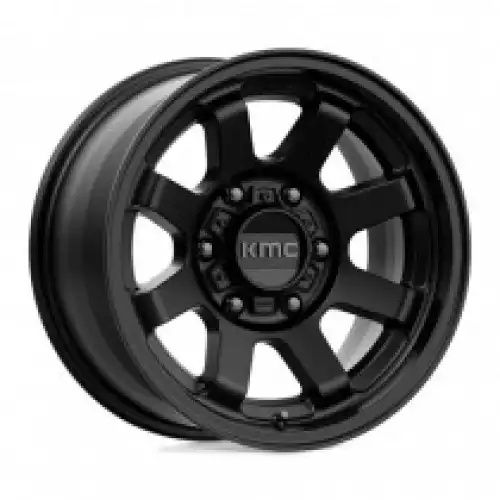 KMC KM723 TRAIL SATIN BLACK 6x135 17R 8.5 87.1 BNK