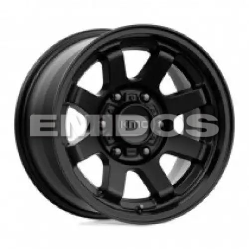 KMC KM723 TRAIL SATIN BLACK 6x135 17R 8.5 87.1 BNK