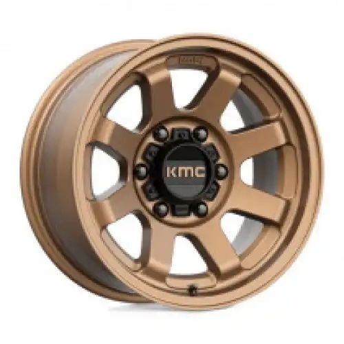 KMC KM723 TRAIL MATTE BRONZE 6x139.7 17R 8.5 106.1 BNK