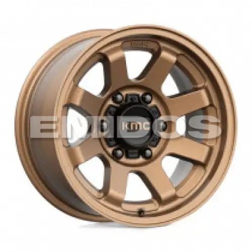 KMC KM723 TRAIL MATTE BRONZE 6x139.7 17R 8.5 106.1 BNK