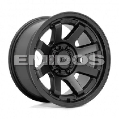 KMC KM723 TRAIL SATIN BLACK 6x139.7 17R 9 106.1 -12