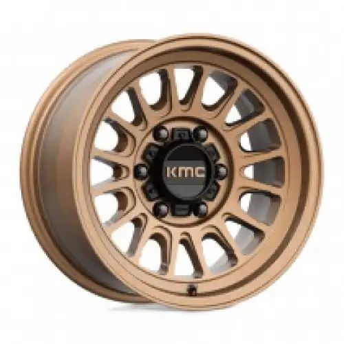 KMC KM724 IMPACT OL MATTE BRONZE 6x120 17R 8.5 66.9 BNK