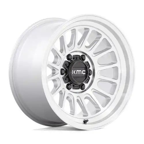 KMC KM724 IMPACT OL SILVER MACHINED 6x139.7 17R 9 106.1 -12