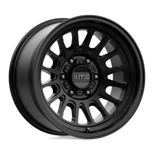 KMC KM724 IMPACT OL SATIN BLACK 6x139.7 17R 9 106.1 -12