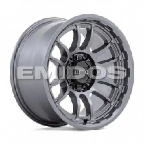 KMC KM727 WRATH MATTE ANTHRACITE 6x139.7 17R 8.5 106.1 -10