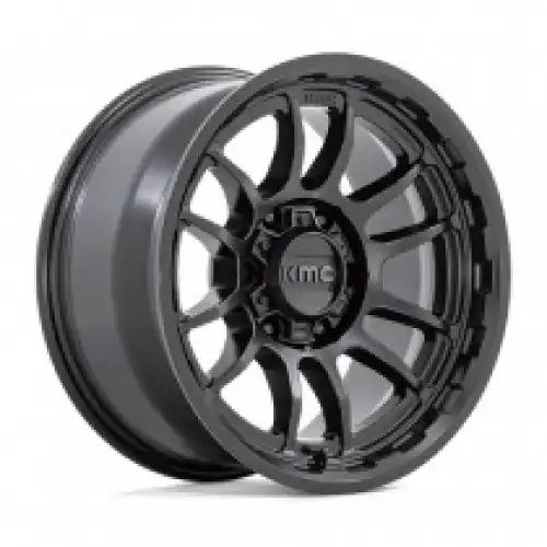 KMC KM727 WRATH SATIN BLACK 6x139.7 20R 9 106.1 BNK