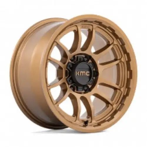 KMC KM727 WRATH MATTE BRONZE 6x139.7 17R 8.5 106.1 -10