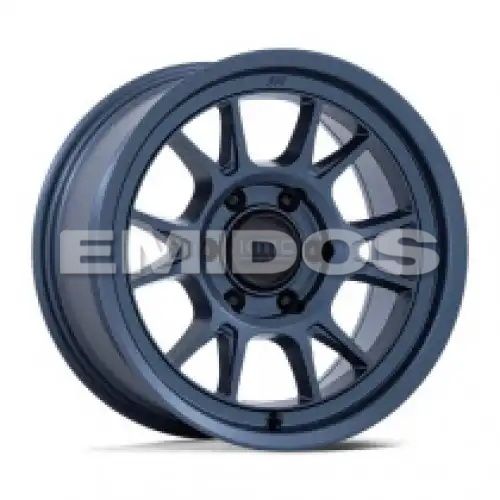 KMC KM729 RANGE METALLIC BLUE 5x127 17R 8.5 71.5 -10